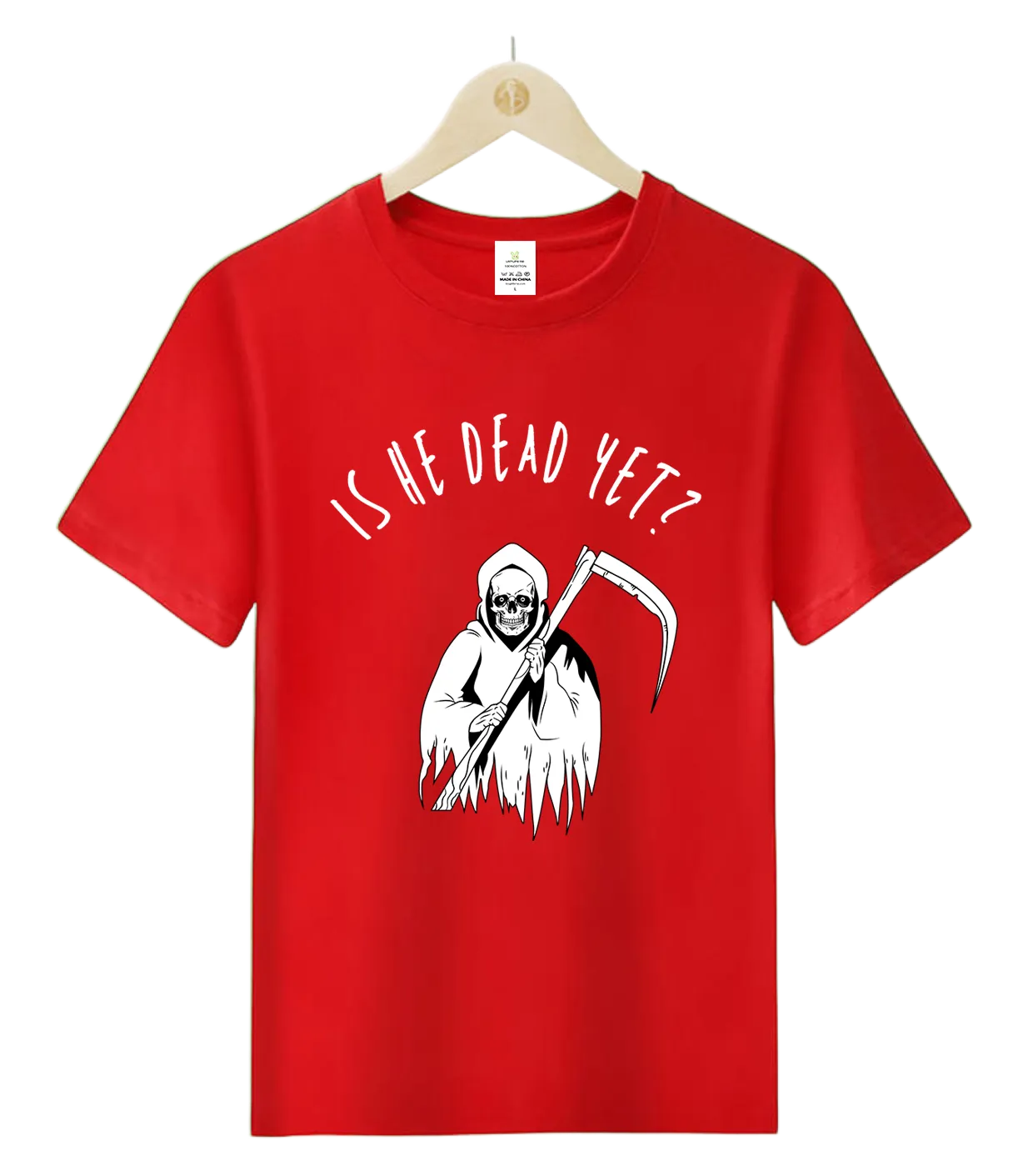 Is he dead yet (2)-T-Shirt