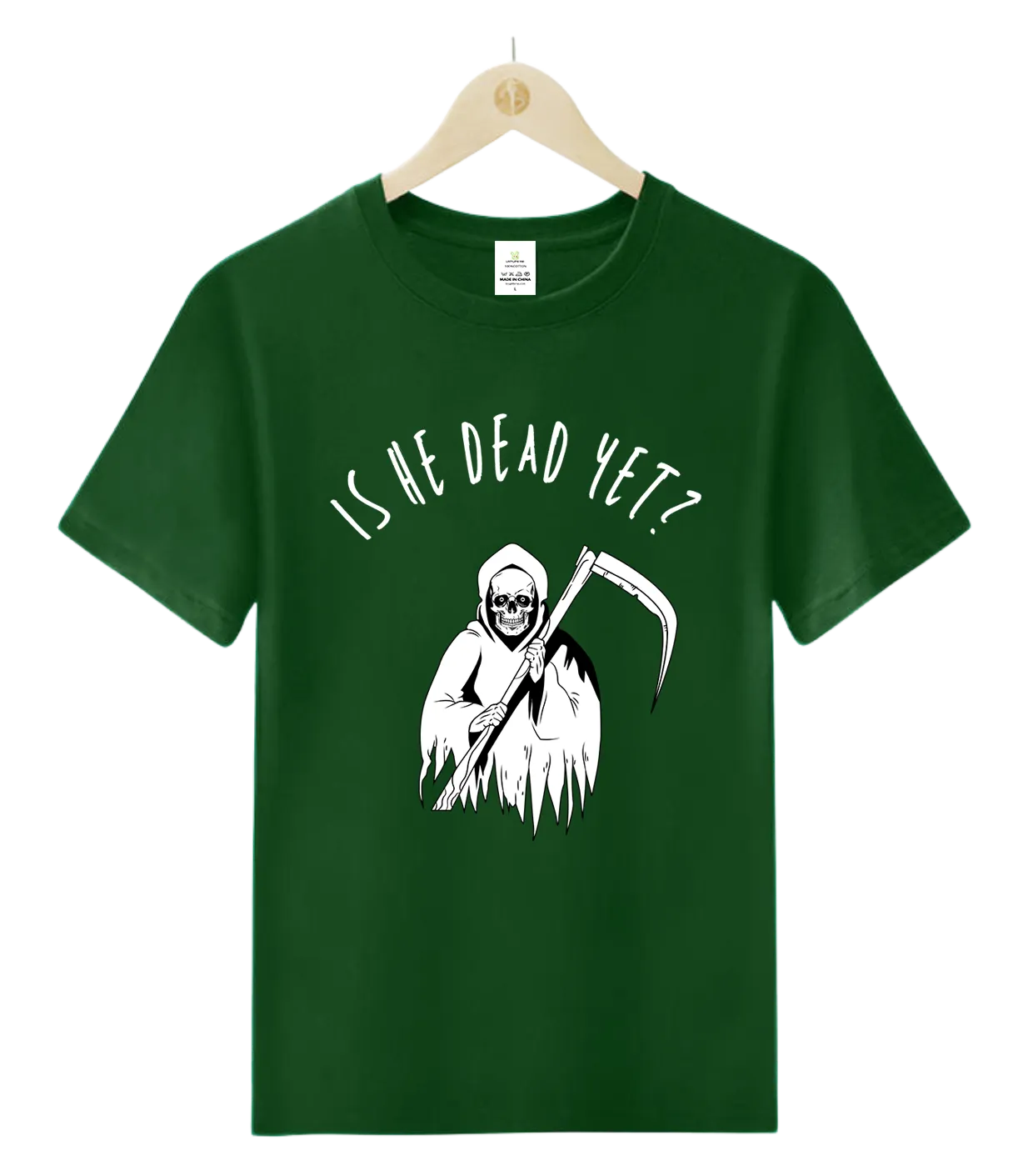 Is he dead yet (2)-T-Shirt