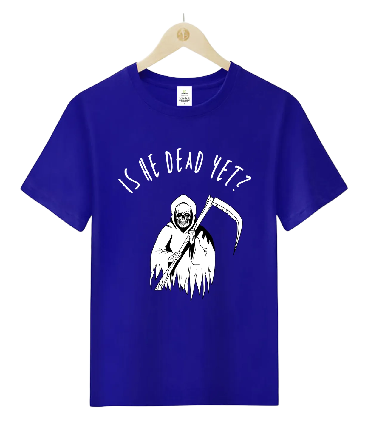 Is he dead yet (2)-T-Shirt