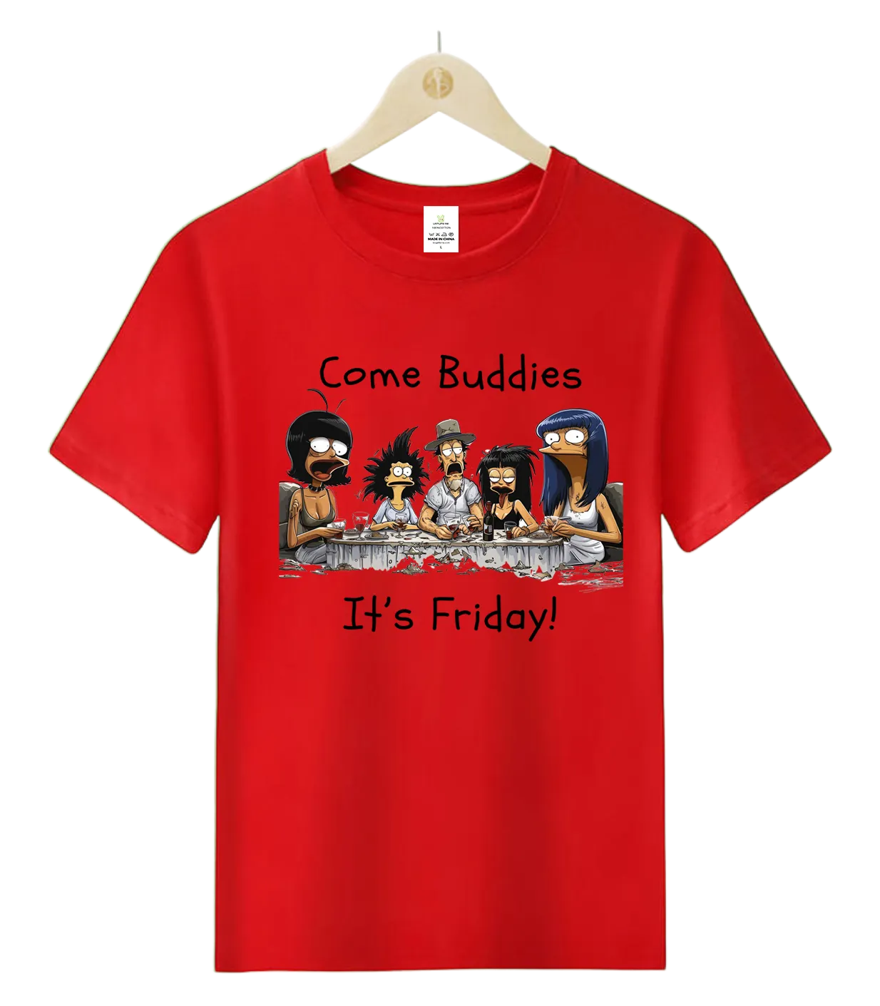 It's Friday!-T-Shirt