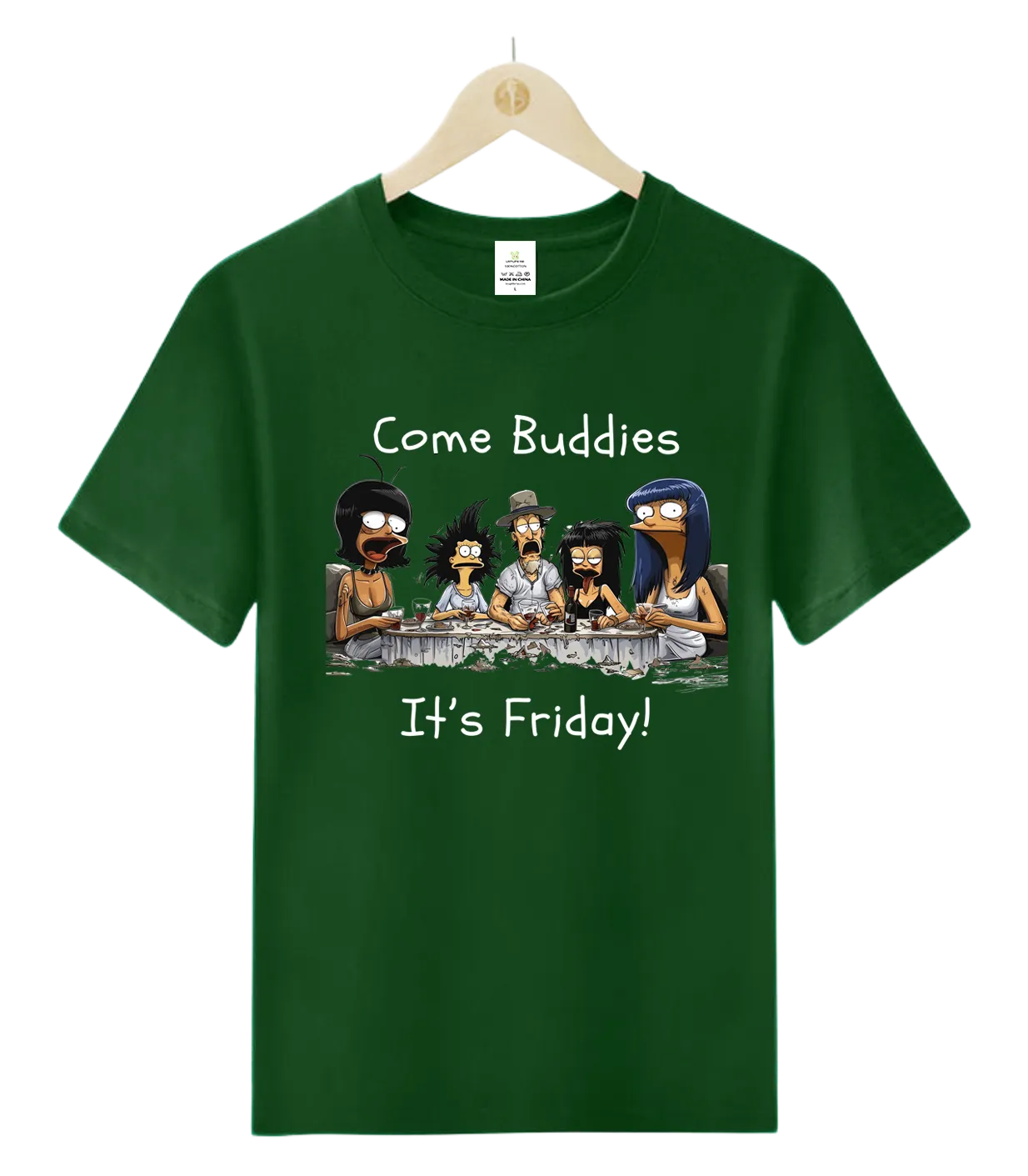 It's Friday!-T-Shirt