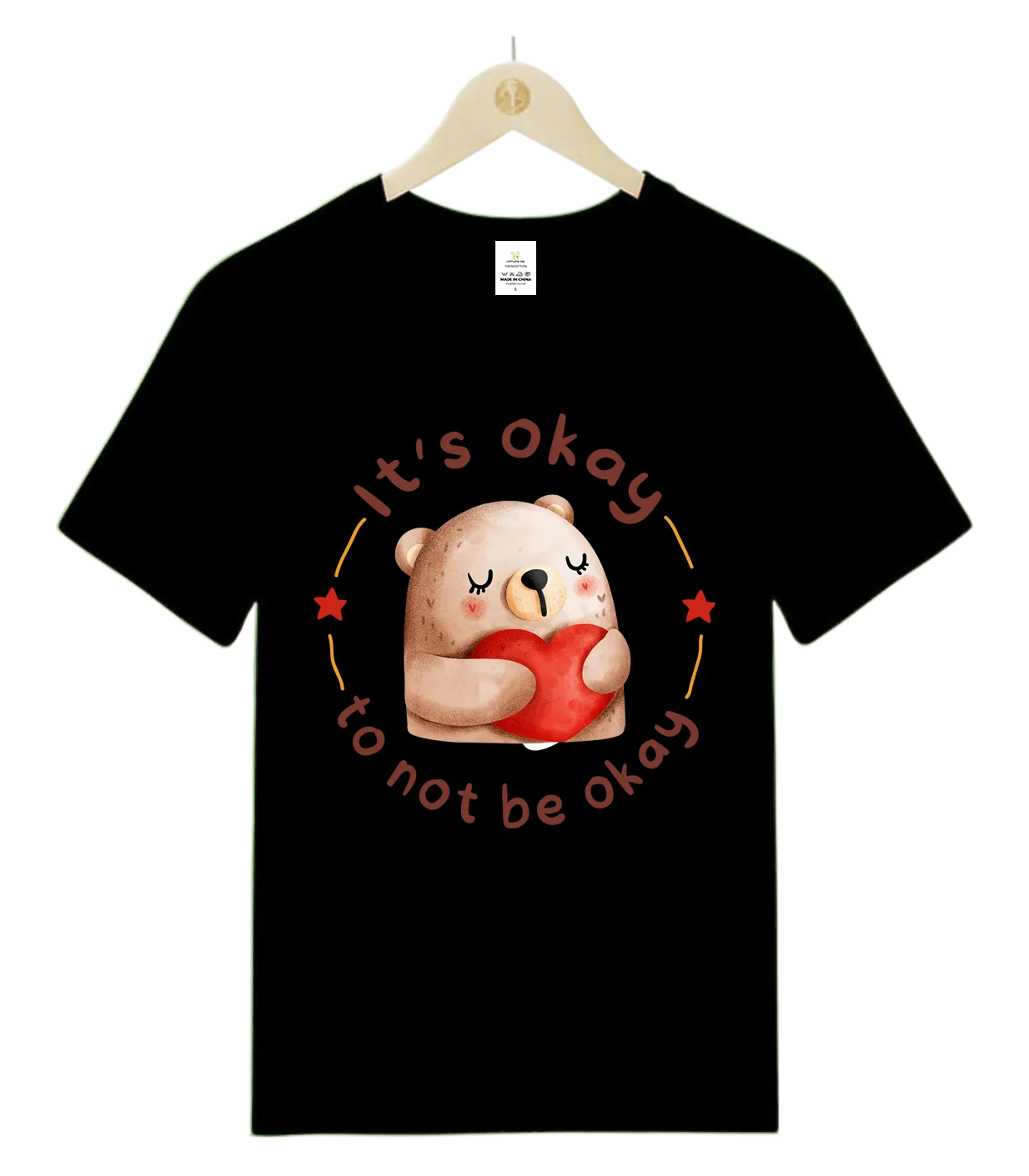 It's ok to not be ok-T-Shirt