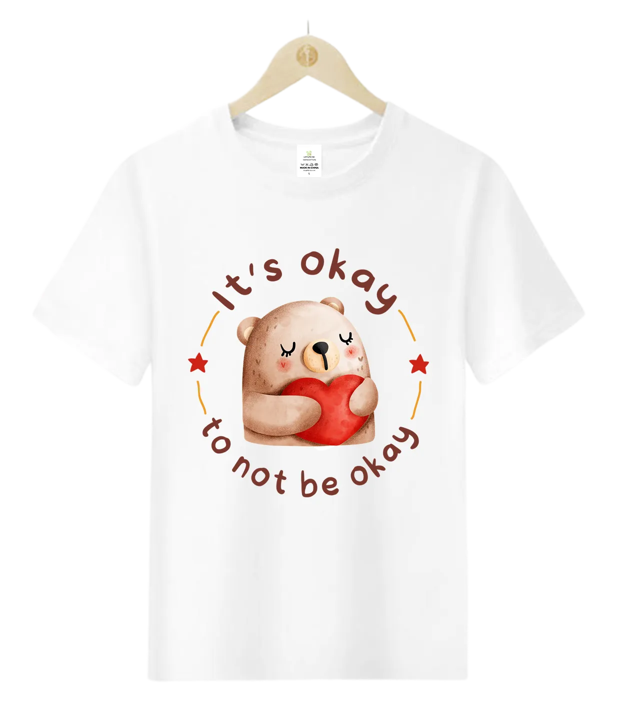 It's ok to not be ok-T-Shirt