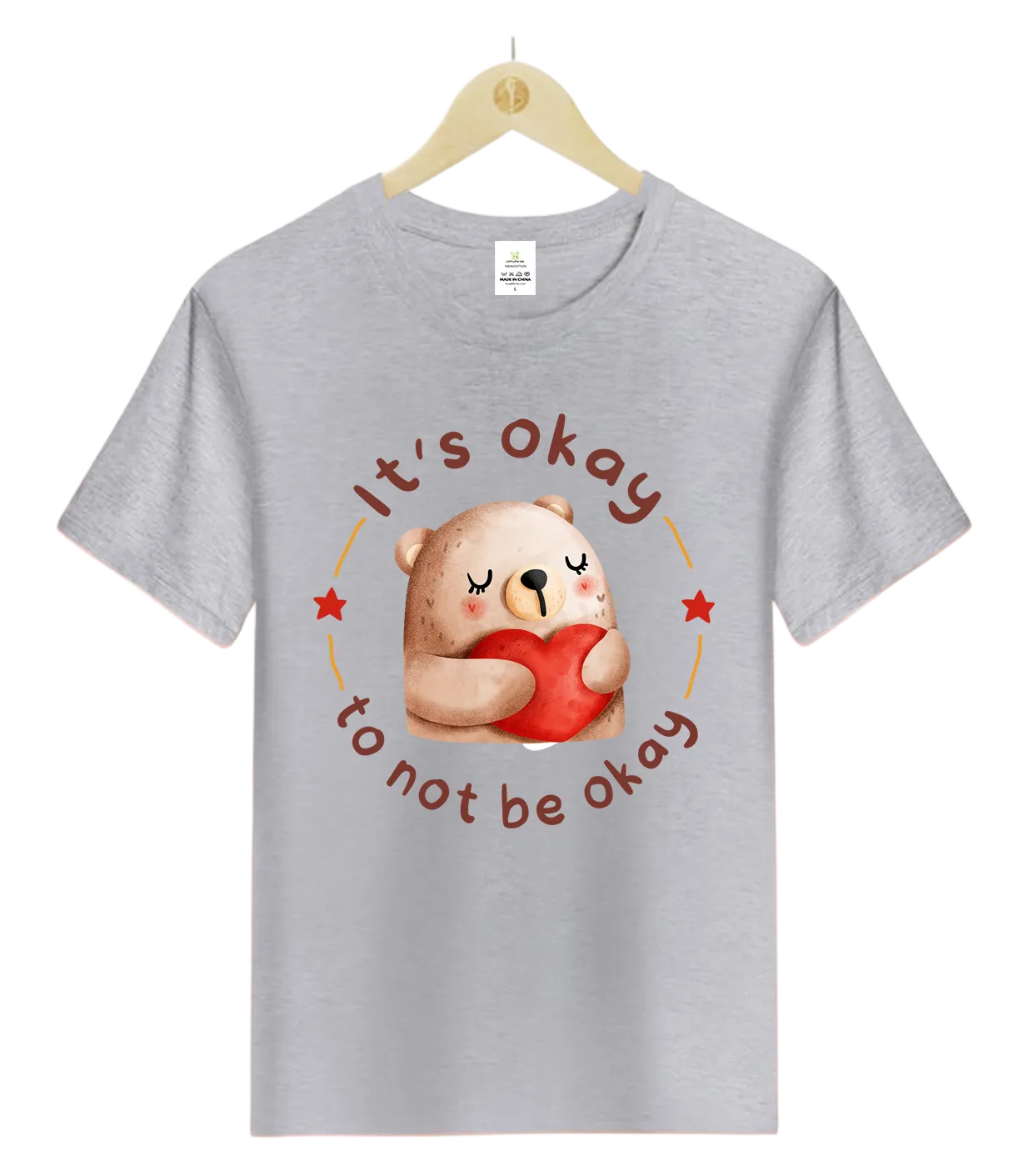 It's ok to not be ok-T-Shirt