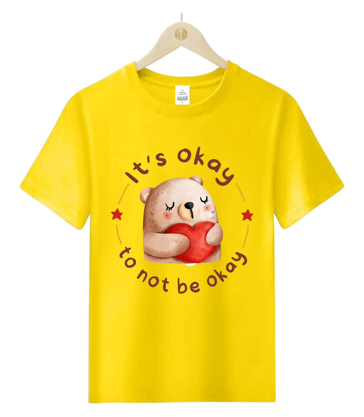 It's ok to not be ok-T-Shirt