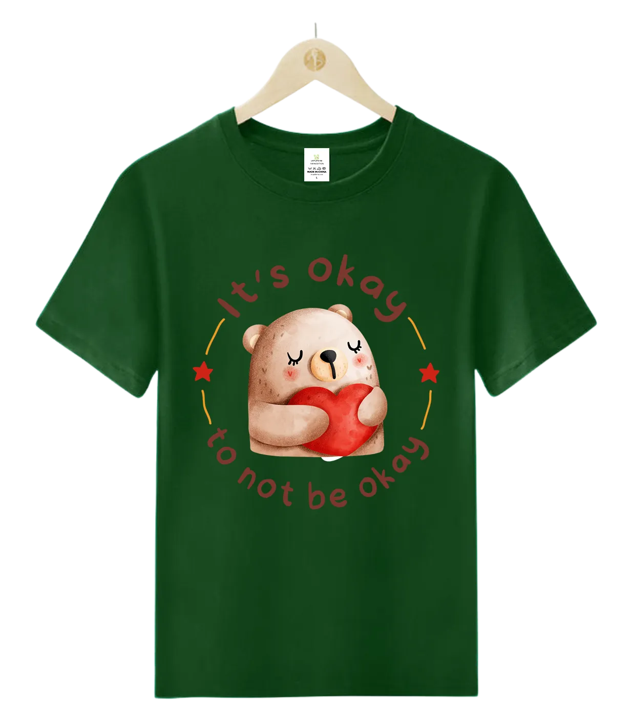 It's ok to not be ok-T-Shirt