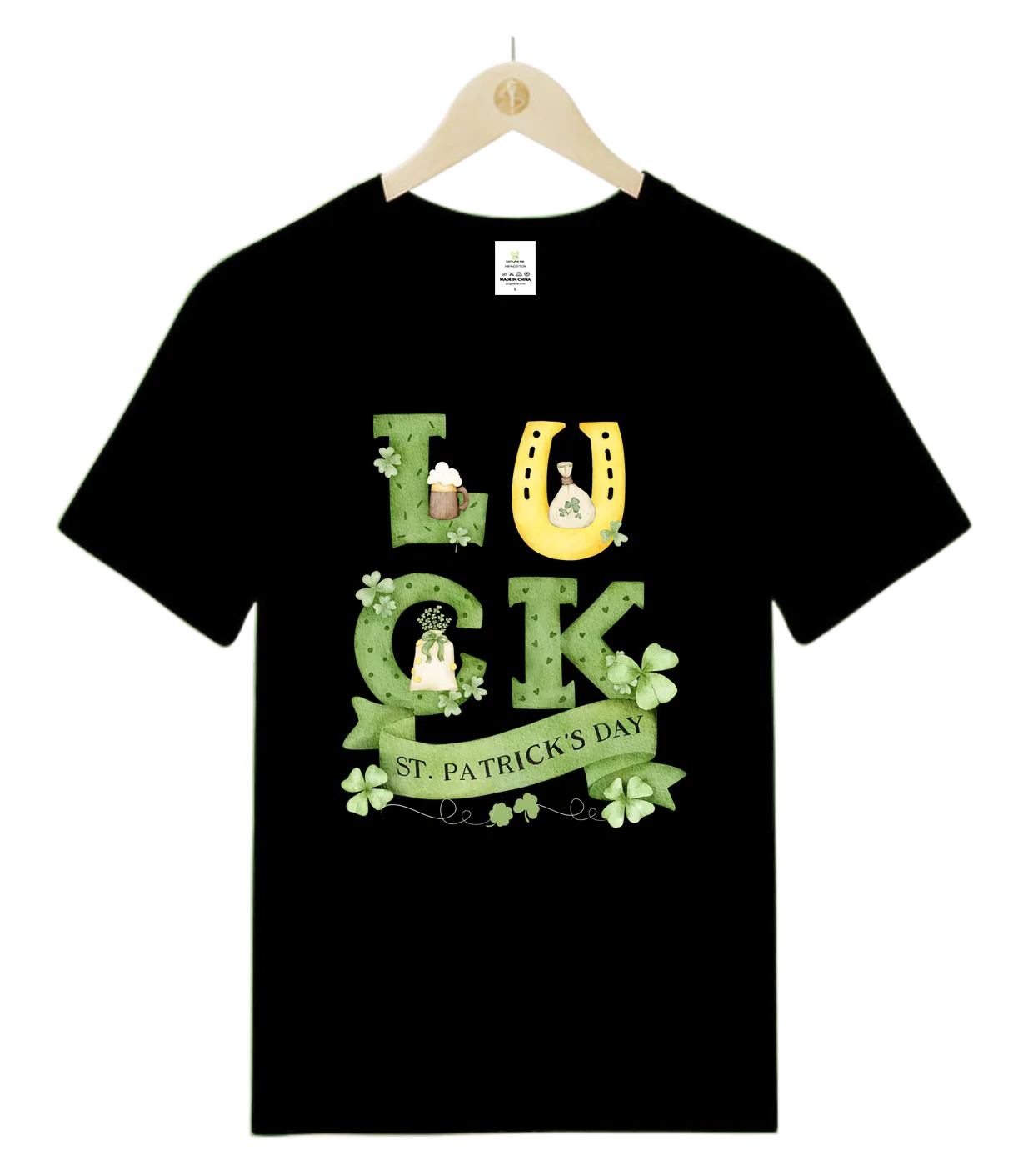 LUCK St. patrick's day-T-Shirt