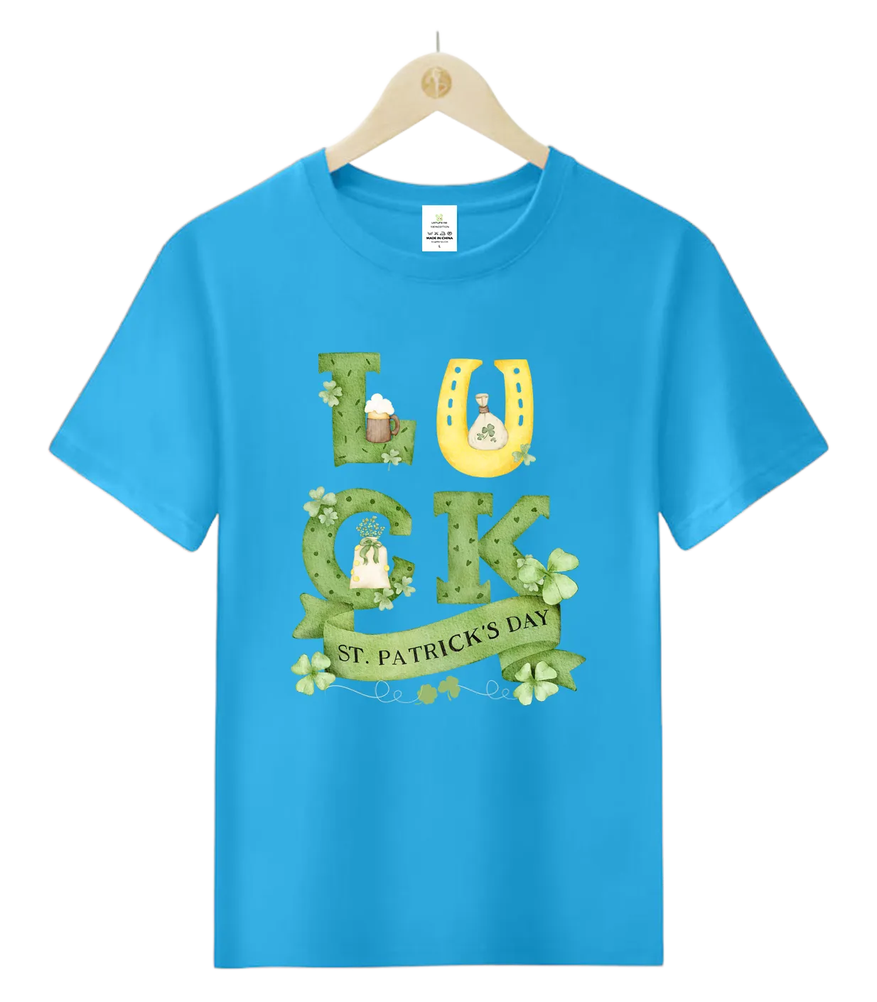 LUCK St. patrick's day-T-Shirt