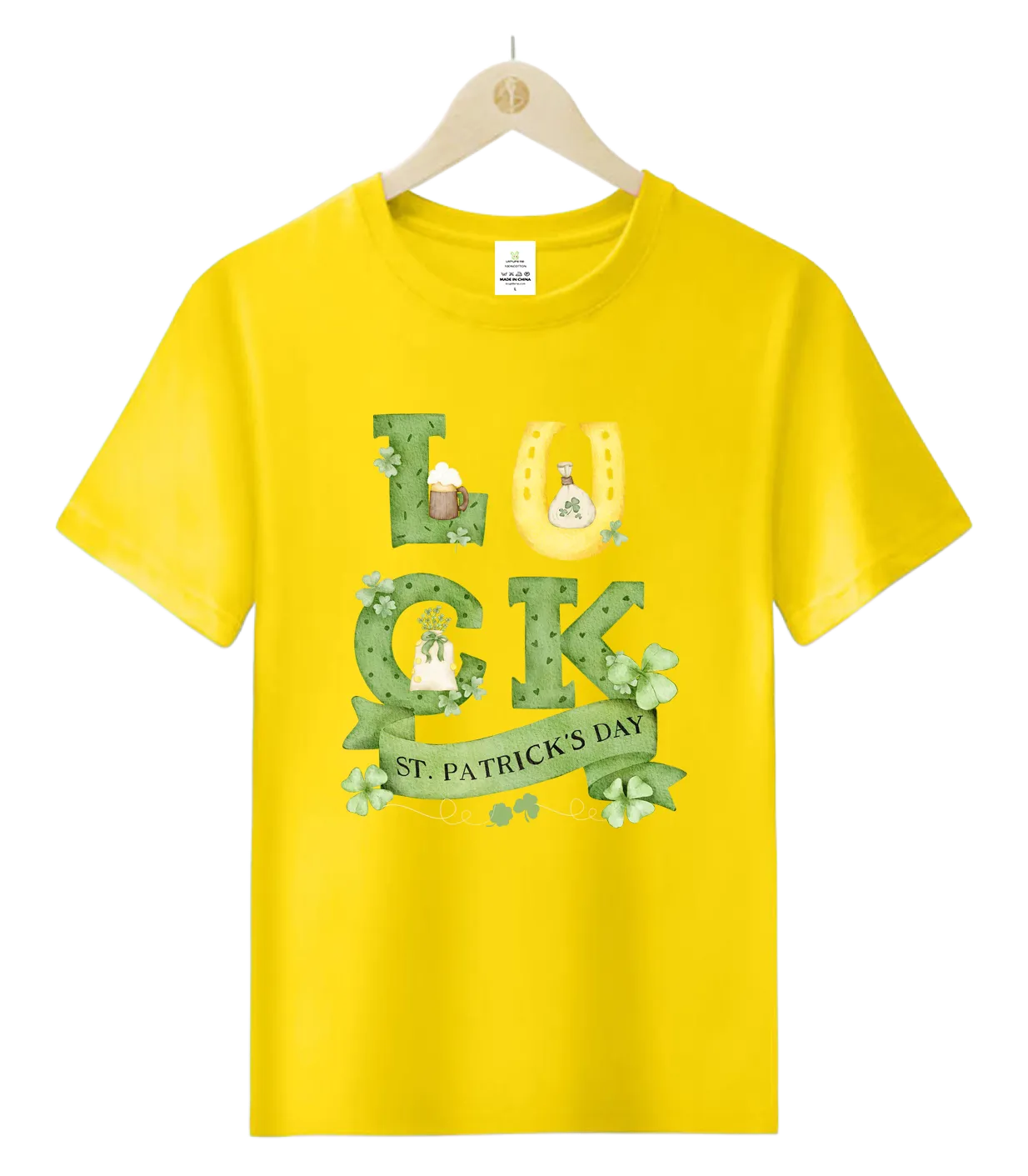 LUCK St. patrick's day-T-Shirt