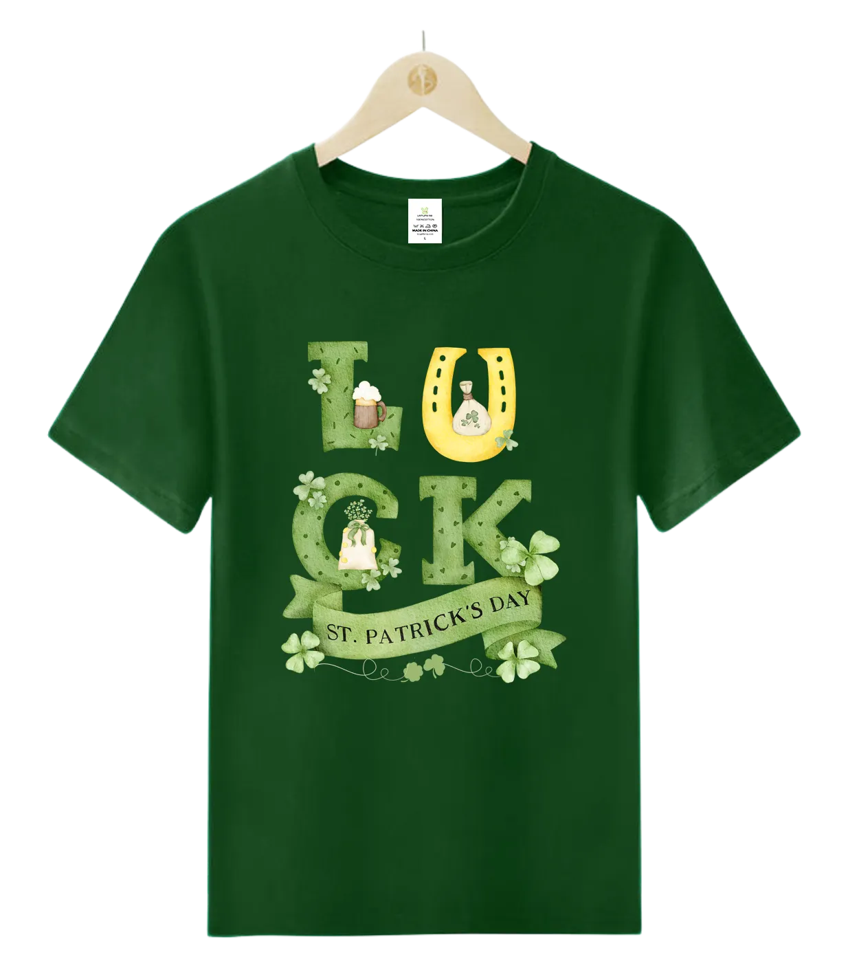 LUCK St. patrick's day-T-Shirt