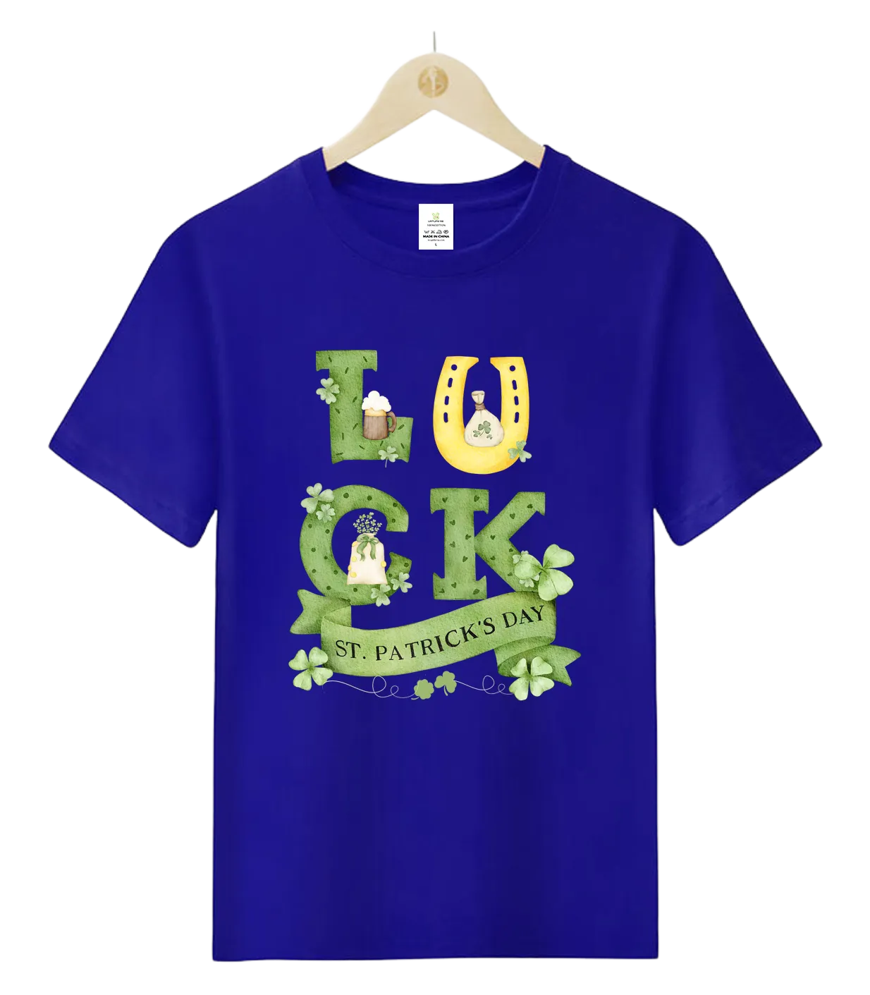 LUCK St. patrick's day-T-Shirt