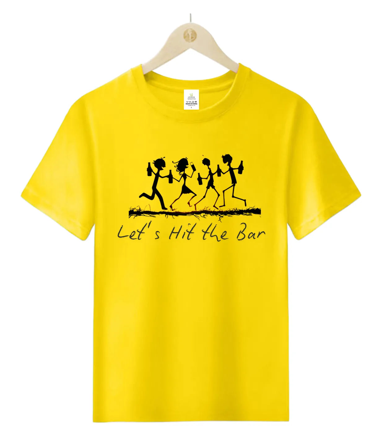 Let’s Hit the Bar!-0-T-Shirt