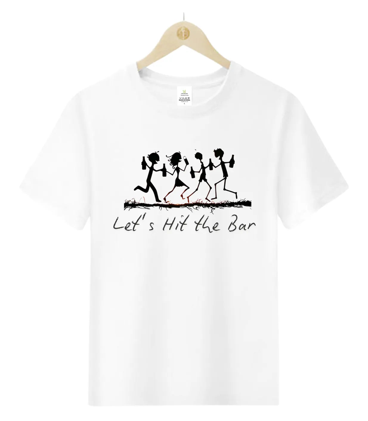 Let’s Hit the Bar!-0-T-Shirt