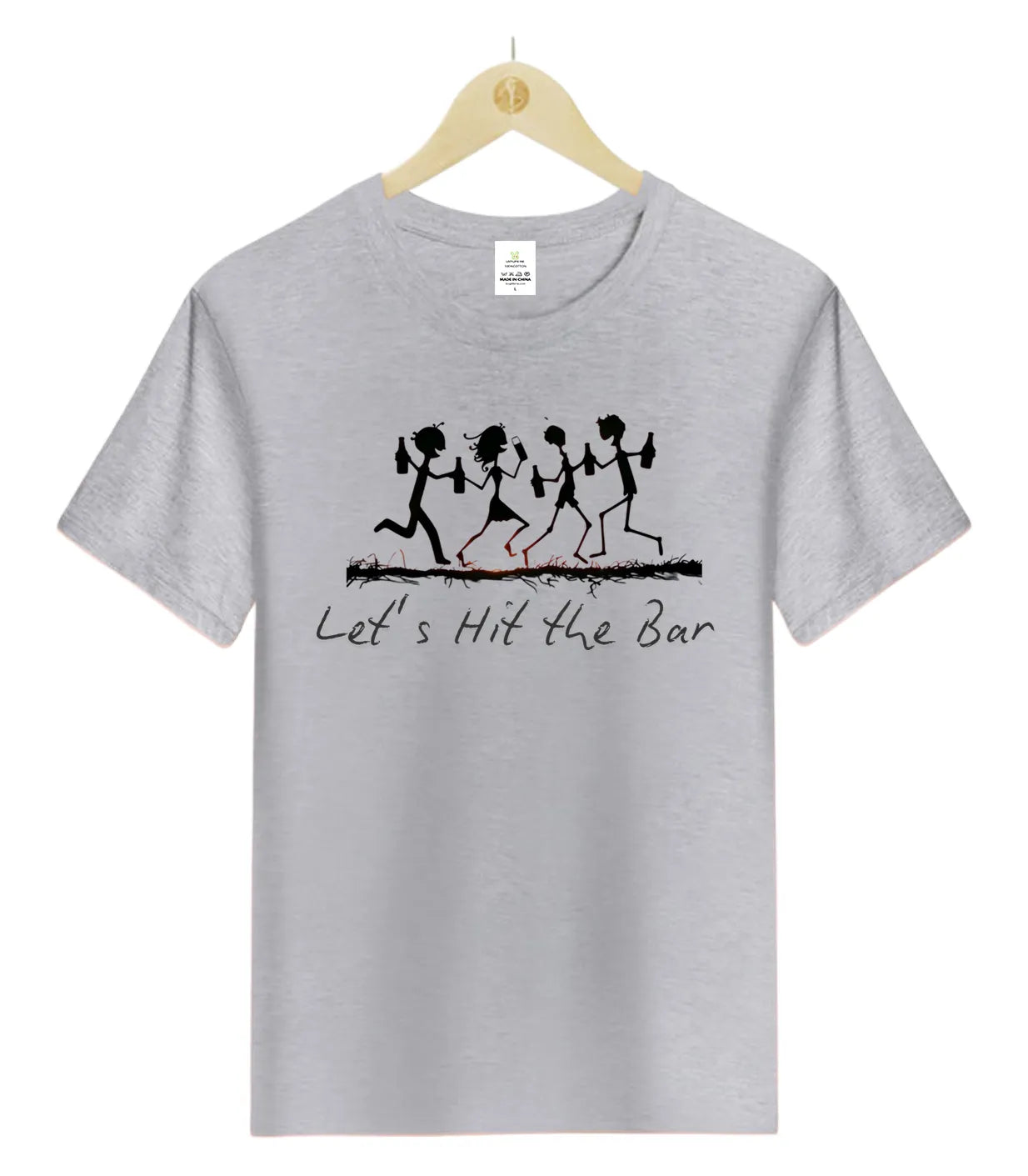 Let’s Hit the Bar!-0-T-Shirt