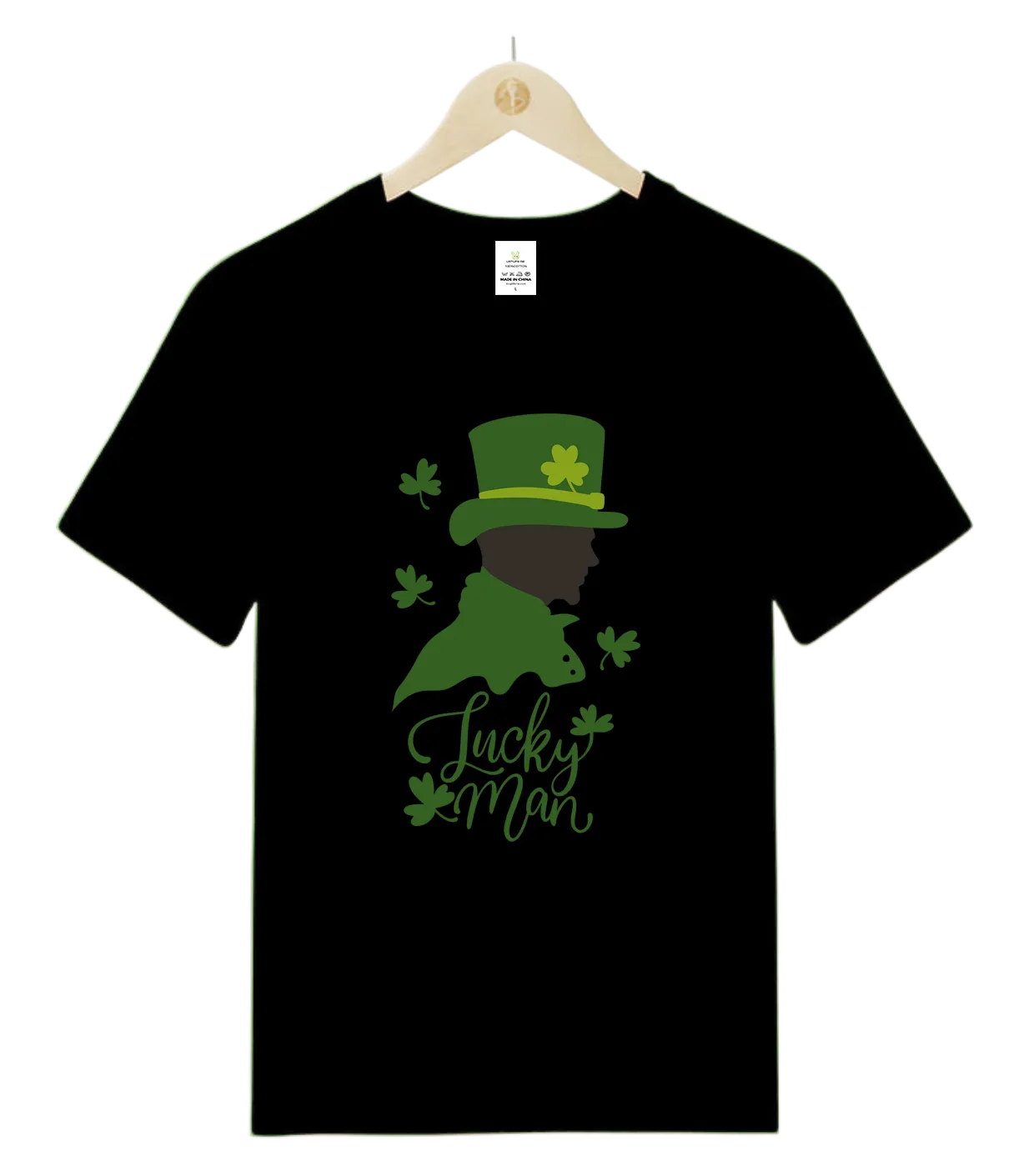 Lucky Man-T-Shirt