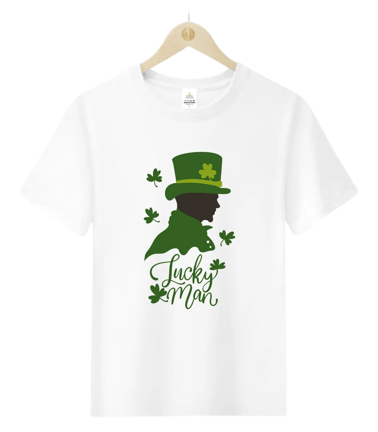 Lucky Man-T-Shirt