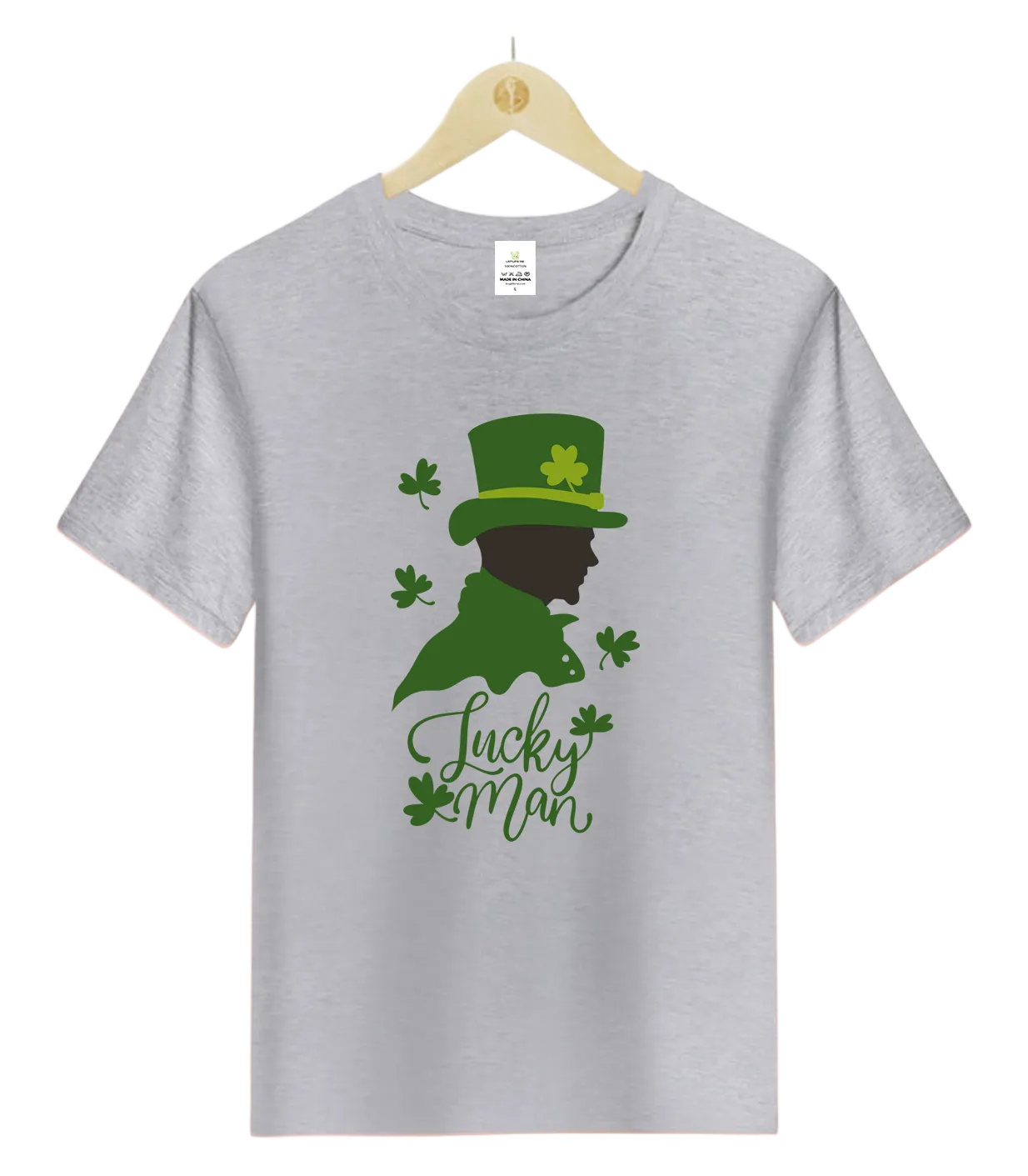 Lucky Man-T-Shirt