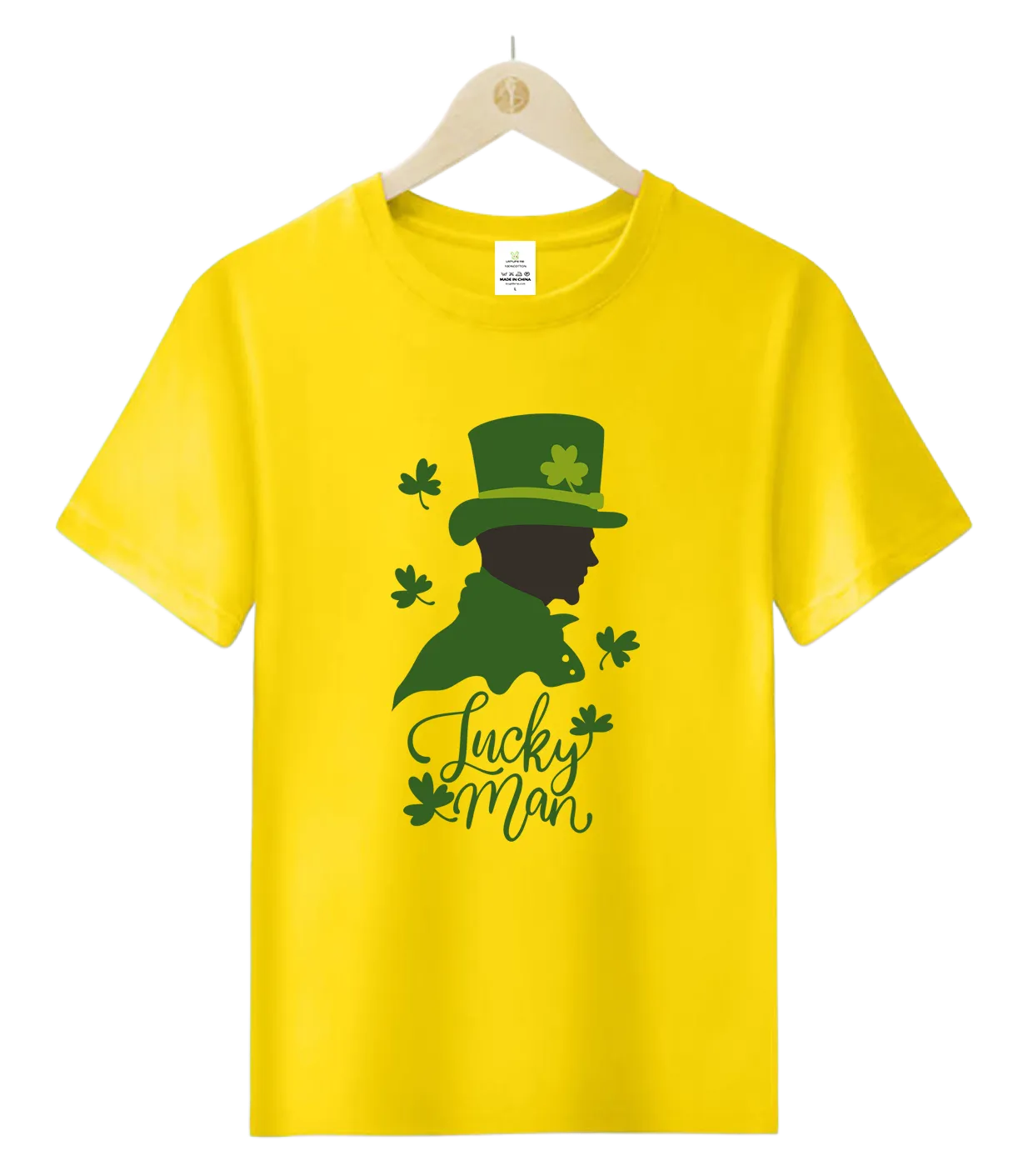 Lucky Man-T-Shirt