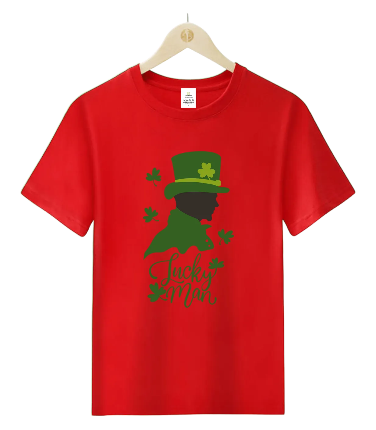 Lucky Man-T-Shirt