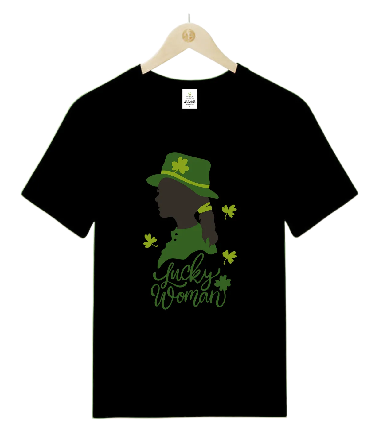 Lucky Woman-T-Shirt