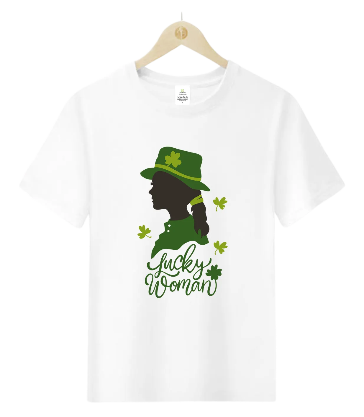 Lucky Woman-T-Shirt