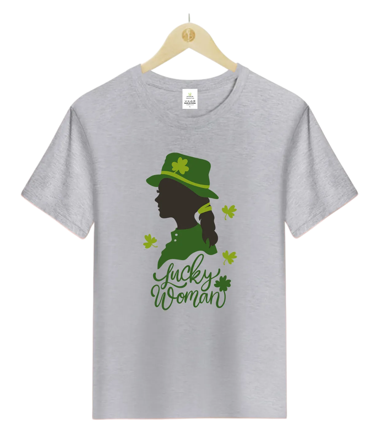 Lucky Woman-T-Shirt