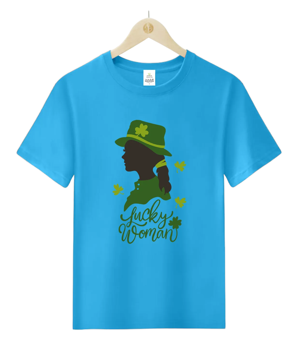 Lucky Woman-T-Shirt