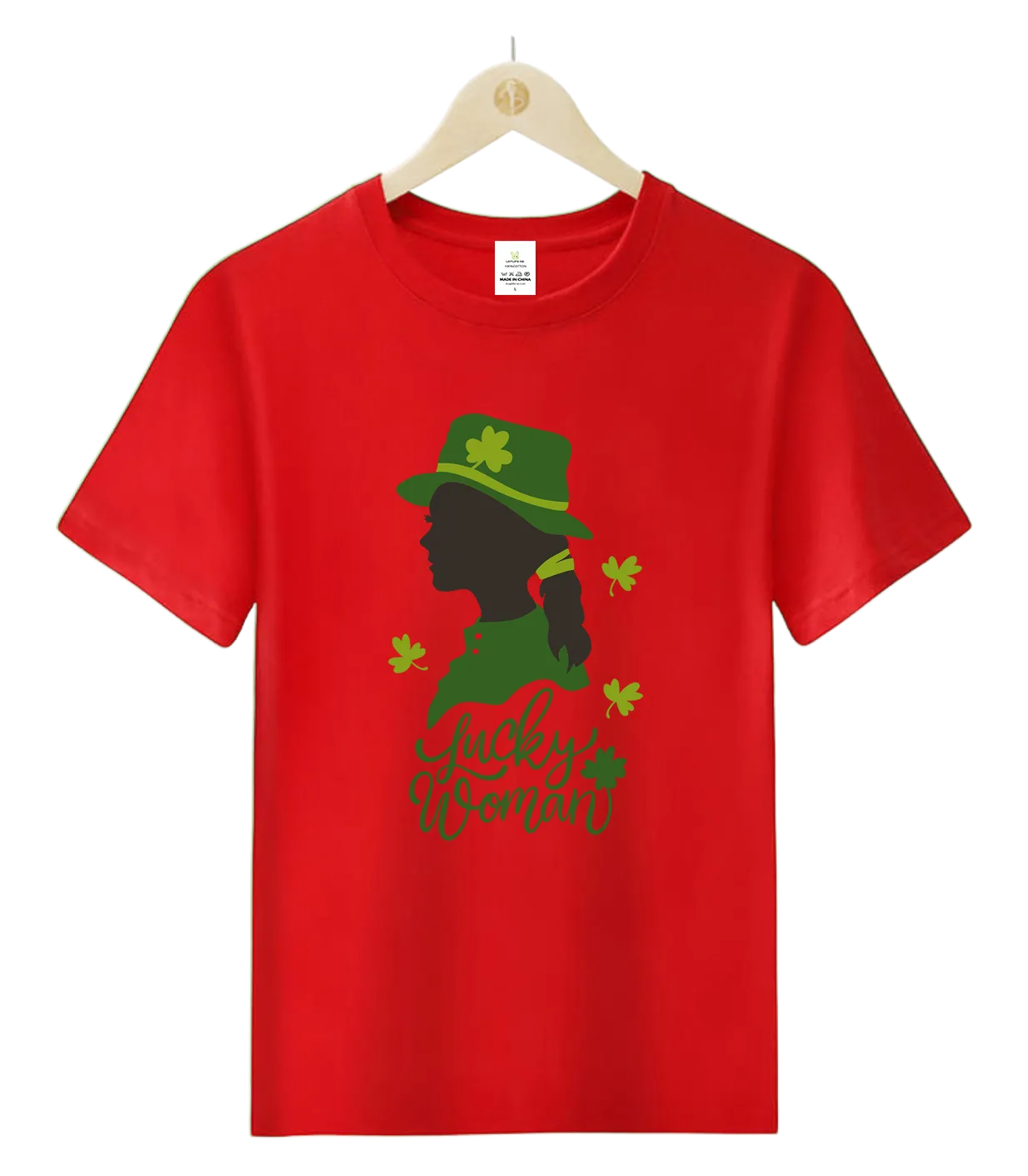 Lucky Woman-T-Shirt