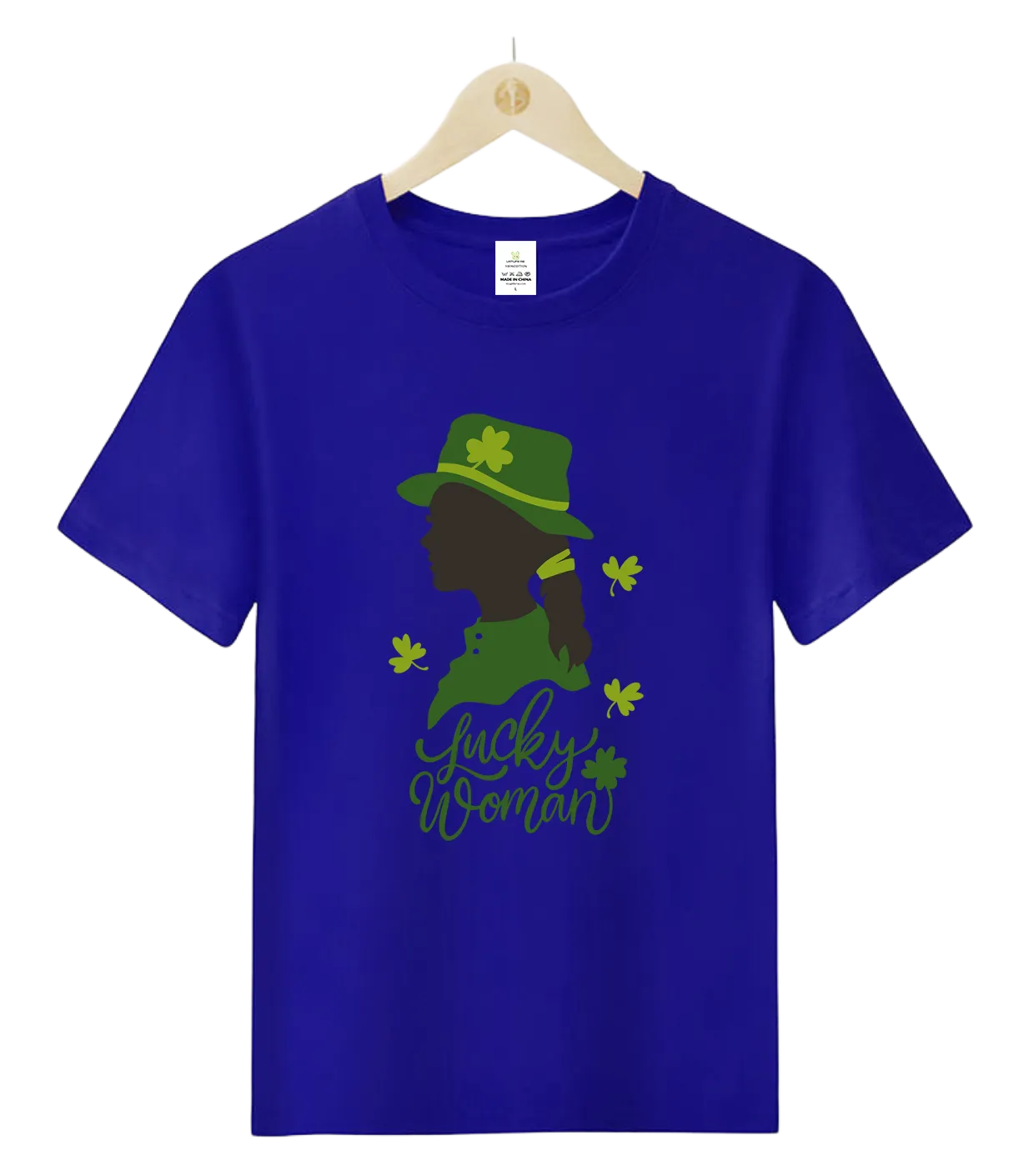 Lucky Woman-T-Shirt