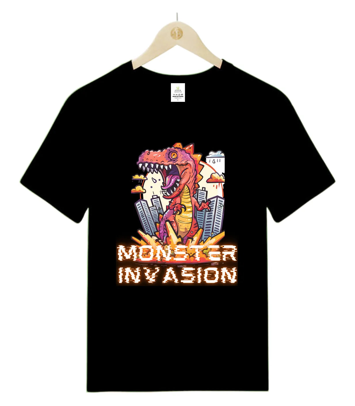 MONSTER INVASION-T-Shirt