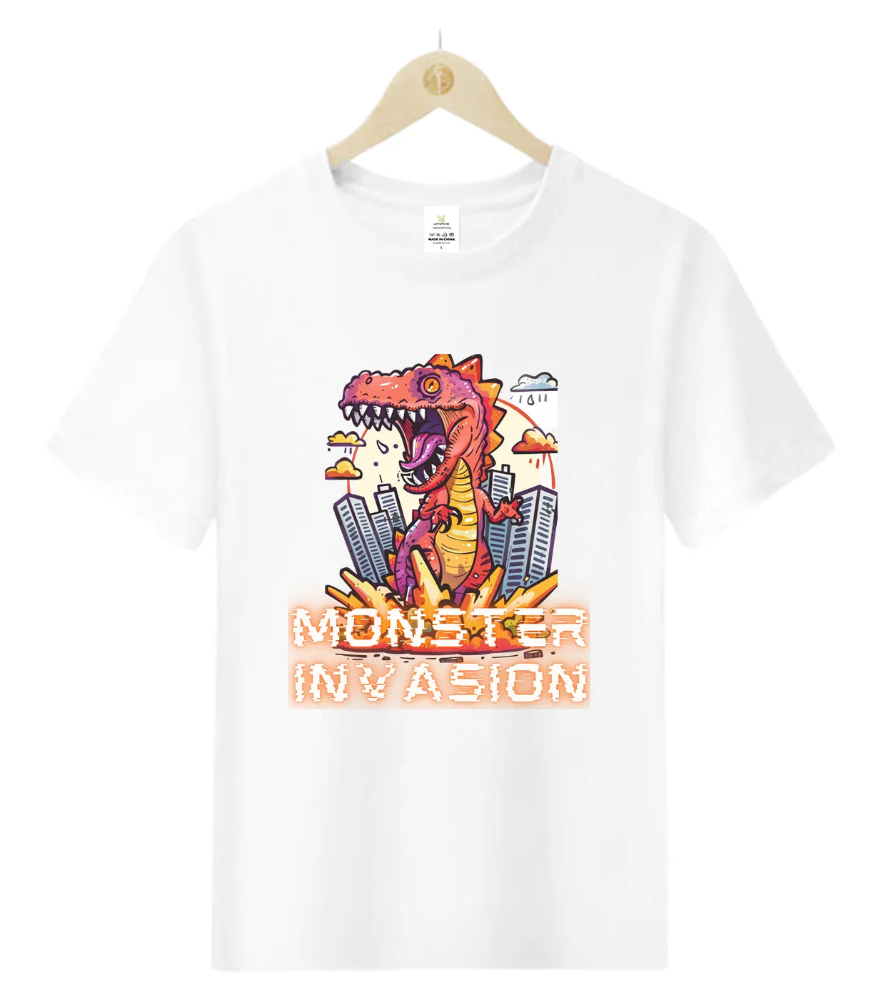 MONSTER INVASION-T-Shirt