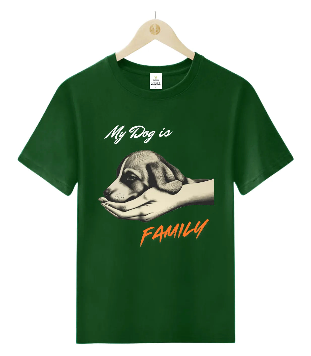 My dog is family-T-Shirt