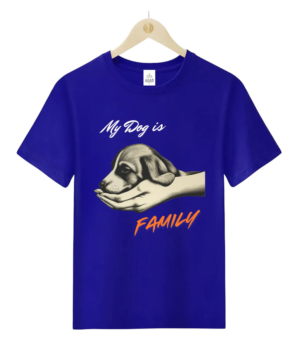 My dog is family-T-Shirt