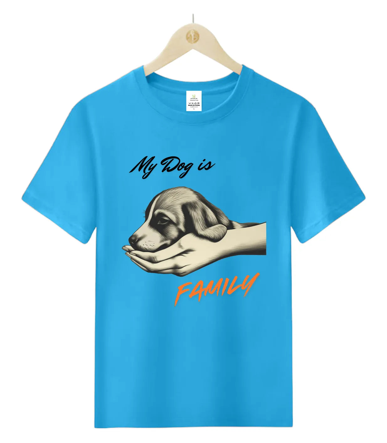 My dog is family-T-Shirt