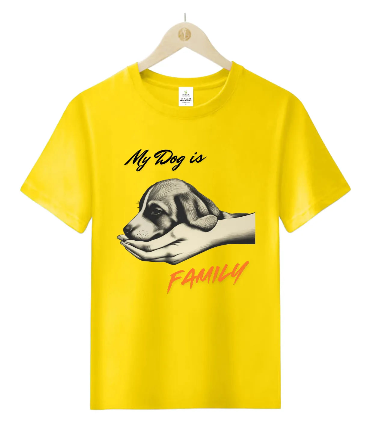 My dog is family-T-Shirt