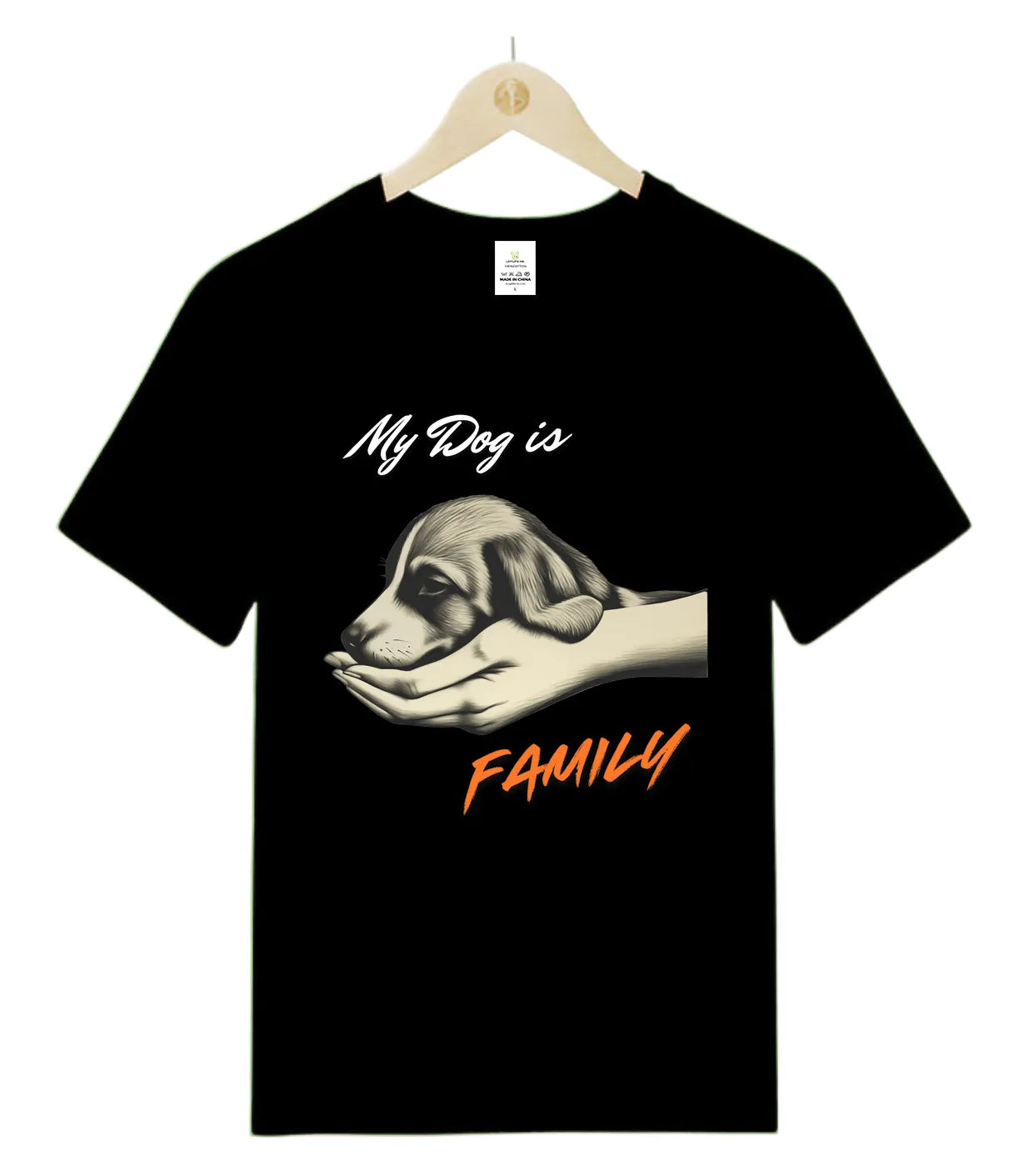 My dog is family-T-Shirt