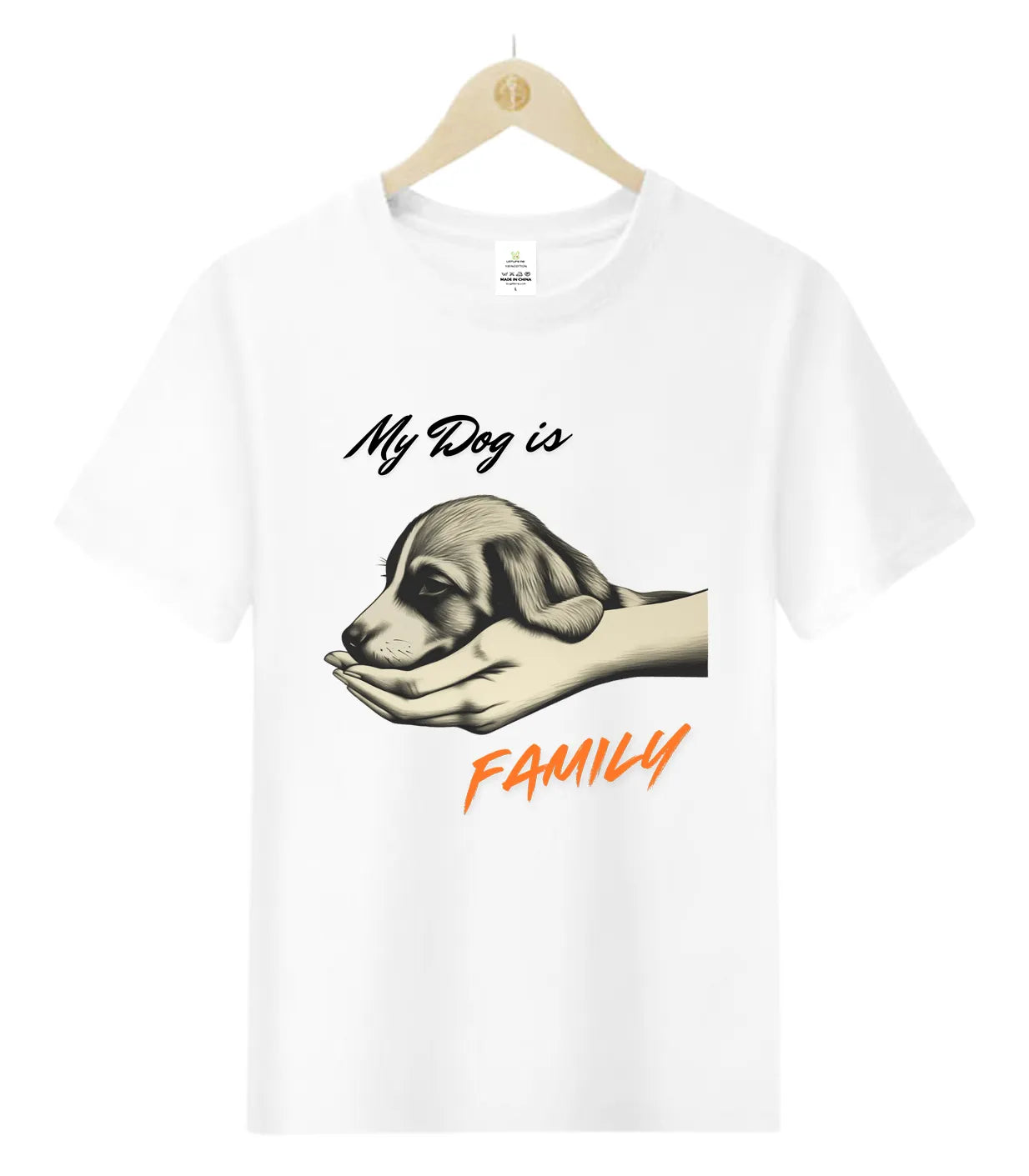 My dog is family-T-Shirt