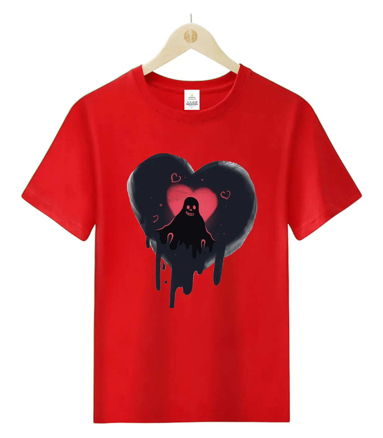 My haunted heart-T-Shirt