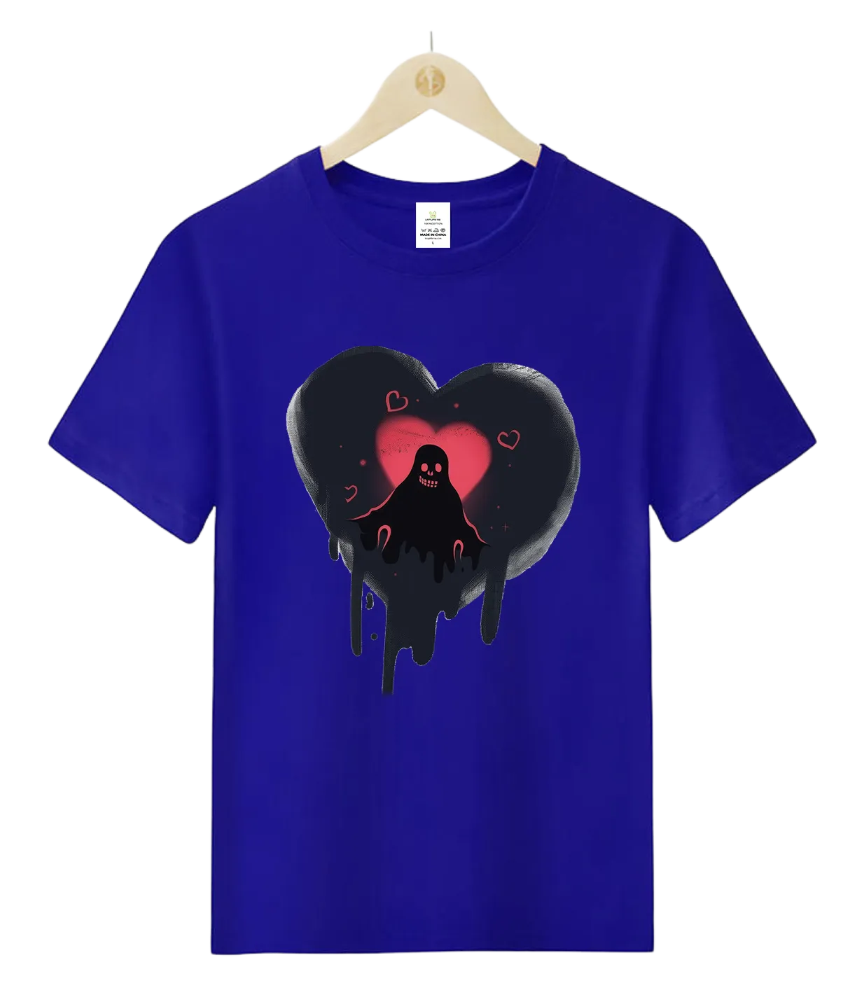 My haunted heart-T-Shirt