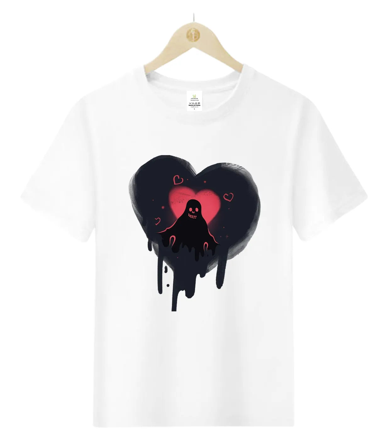 My haunted heart-T-Shirt