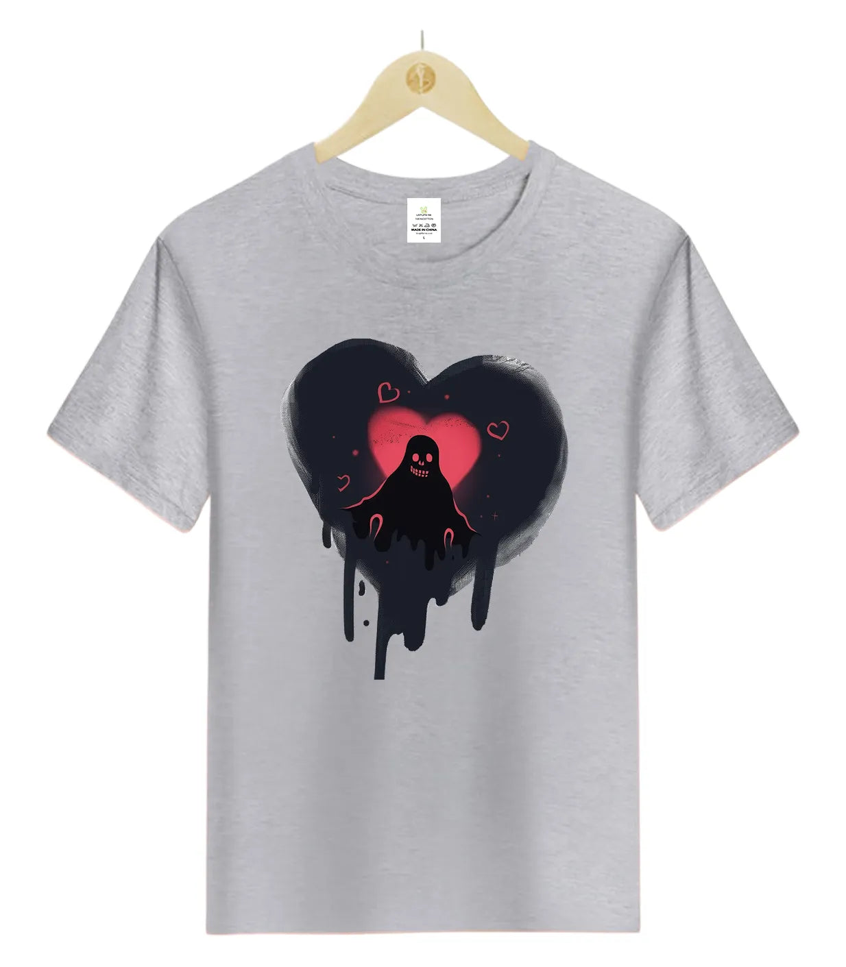 My haunted heart-T-Shirt