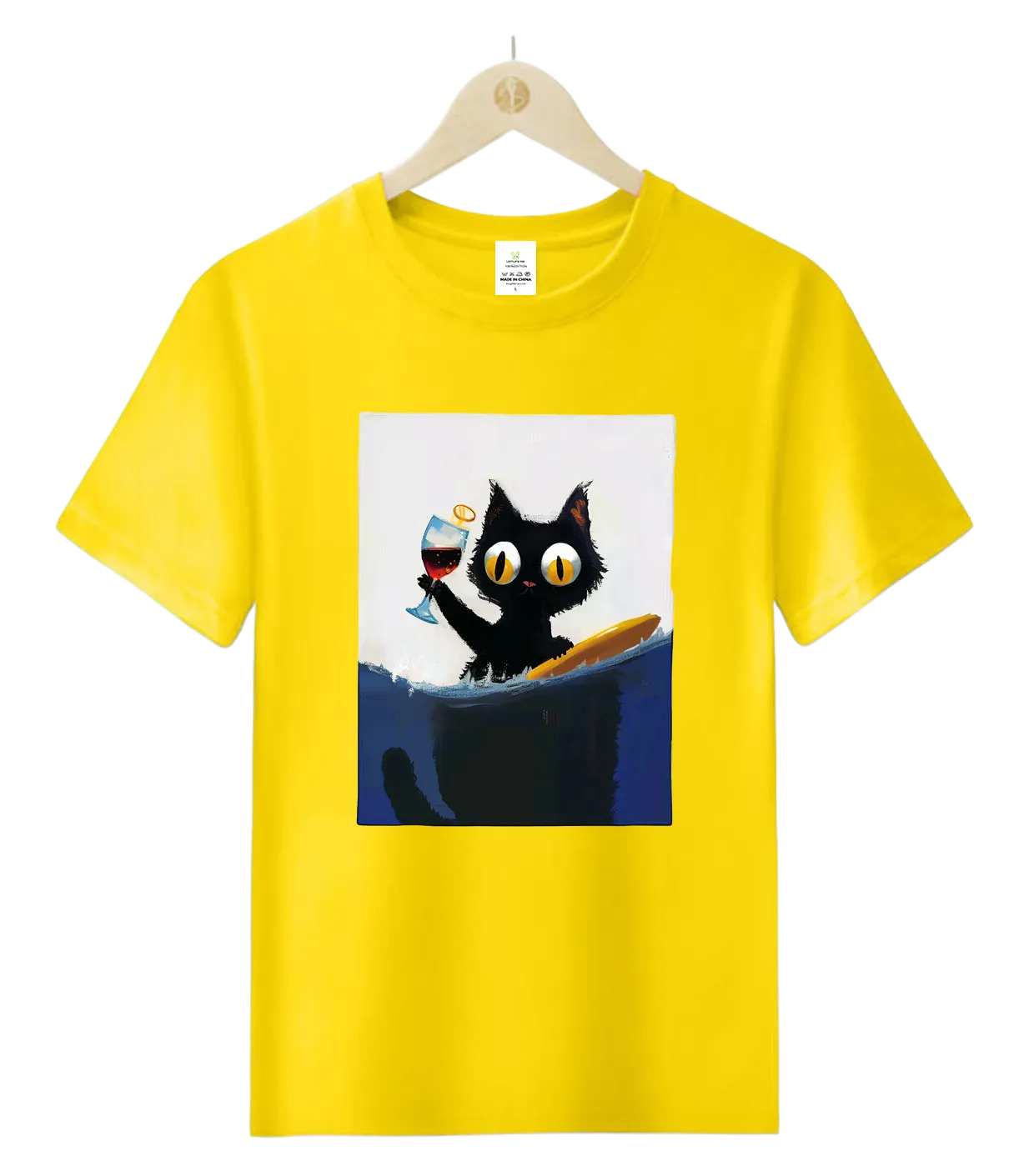 [Oreo the Cat] Enjoy life-T-Shirt