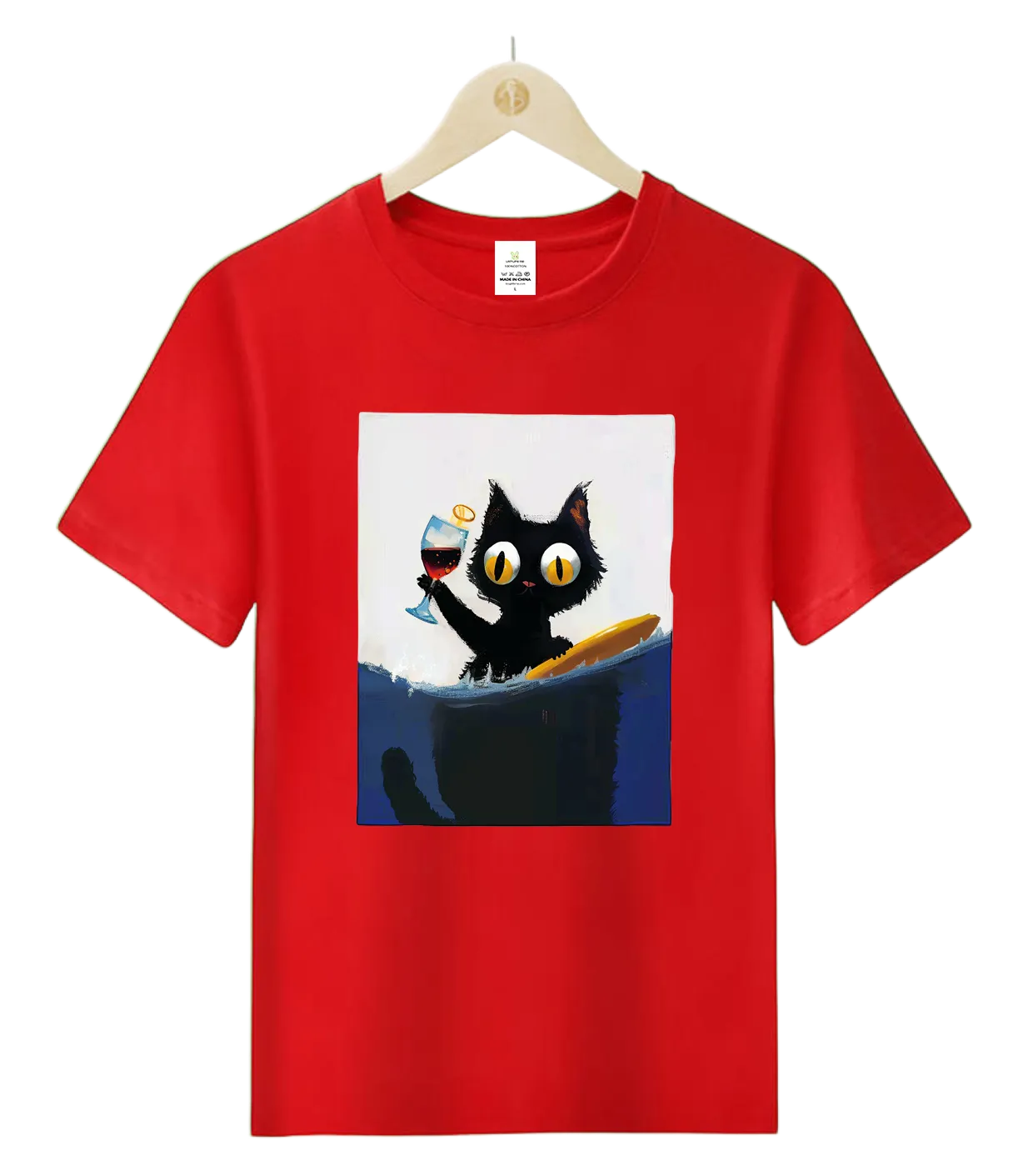 [Oreo the Cat] Enjoy life-T-Shirt