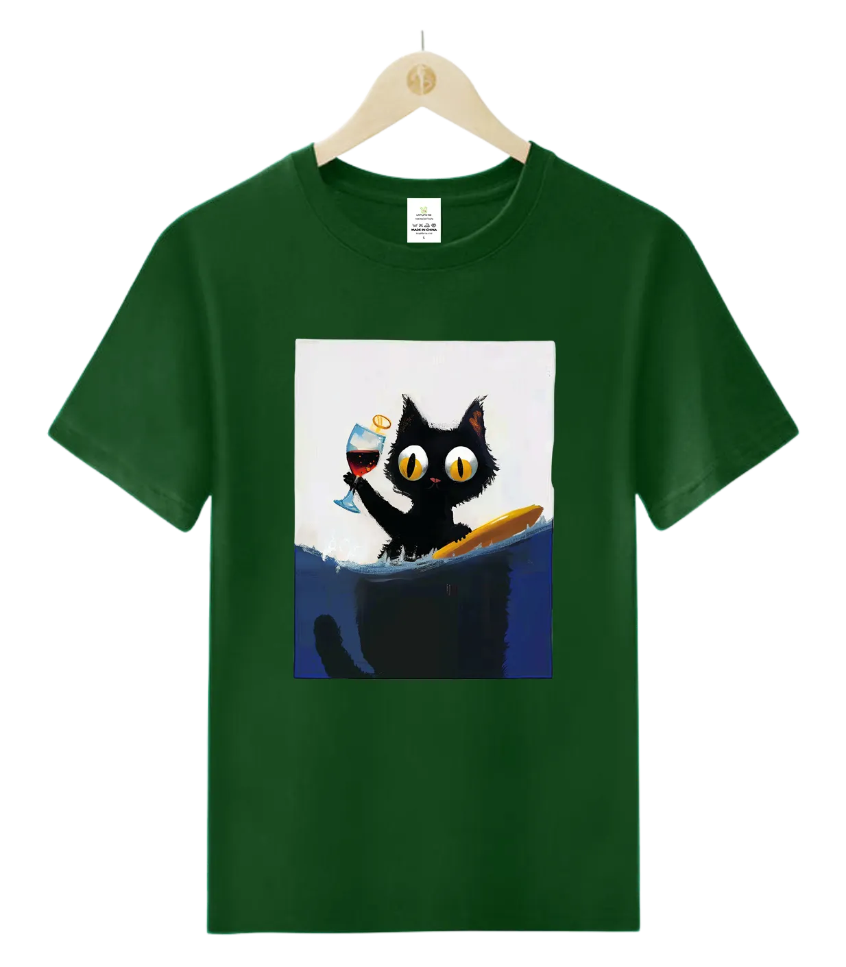 [Oreo the Cat] Enjoy life-T-Shirt