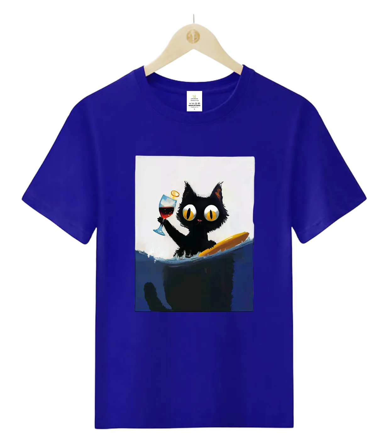 [Oreo the Cat] Enjoy life-T-Shirt