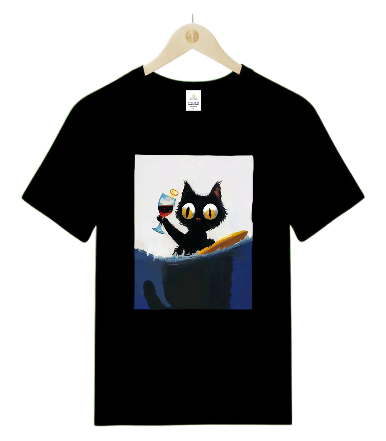 [Oreo the Cat] Enjoy life-T-Shirt