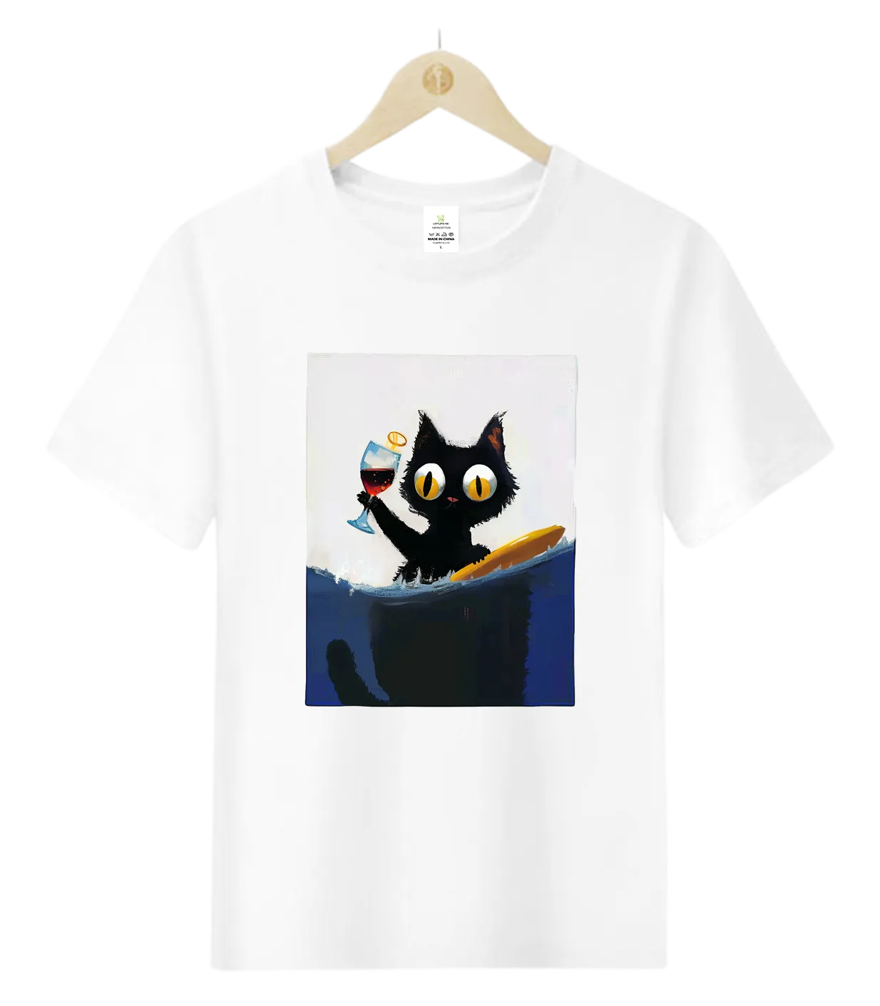 [Oreo the Cat] Enjoy life-T-Shirt