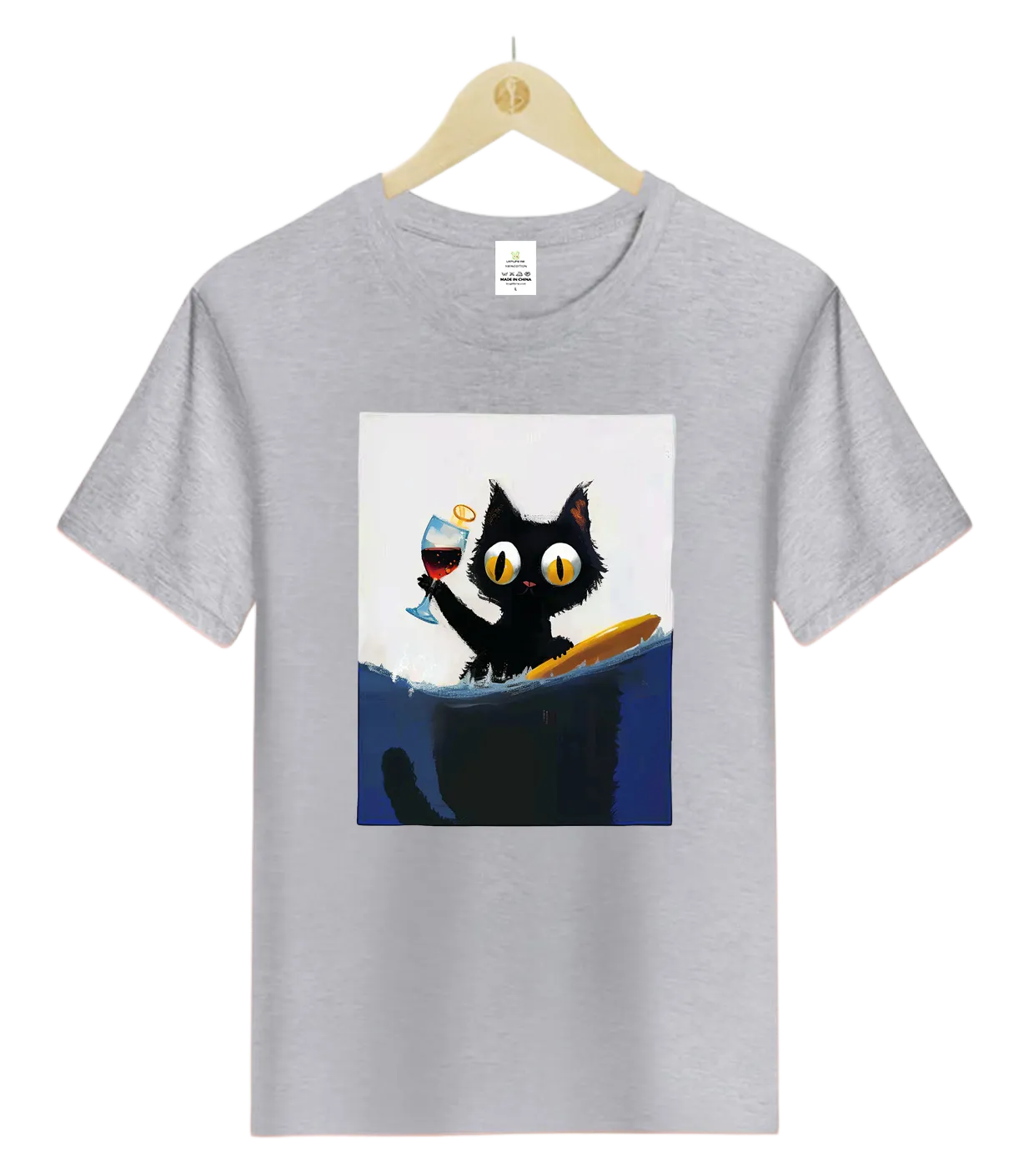 [Oreo the Cat] Enjoy life-T-Shirt