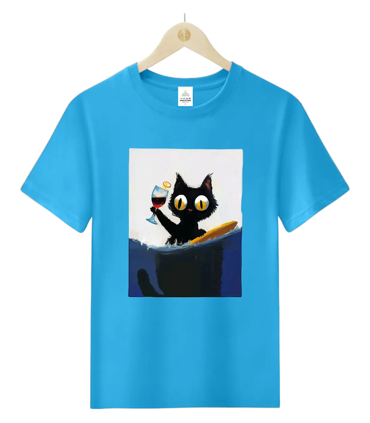 [Oreo the Cat] Enjoy life-T-Shirt