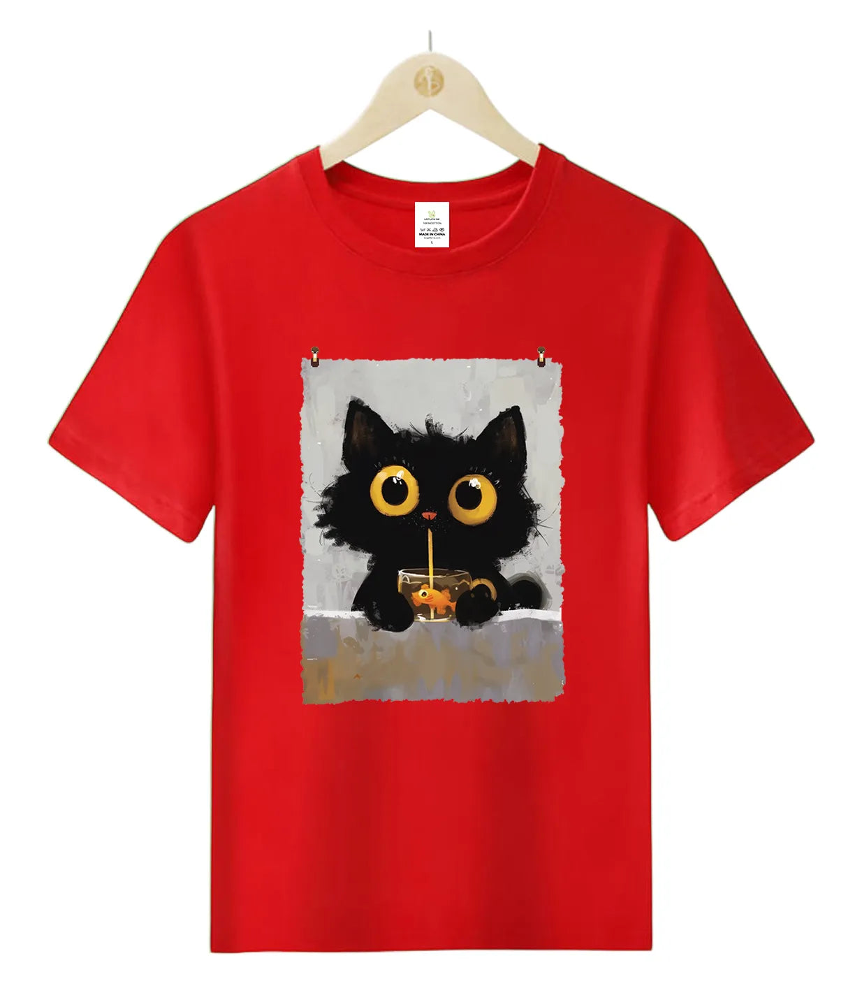 [Oreo the Cat] My Favorite-T-Shirt